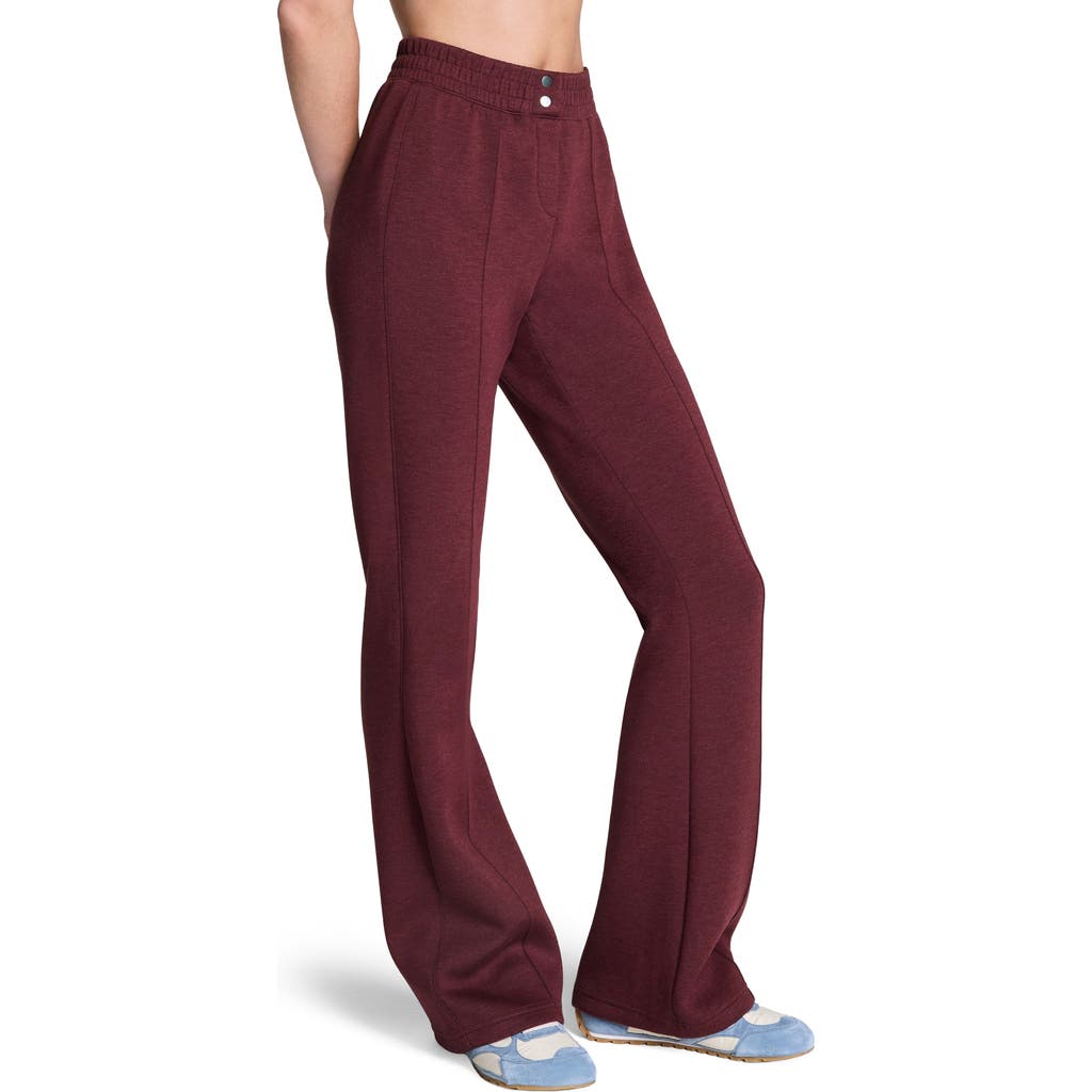 Spanx ® Brushed Airessentials® Flare Leg Pants In Brown