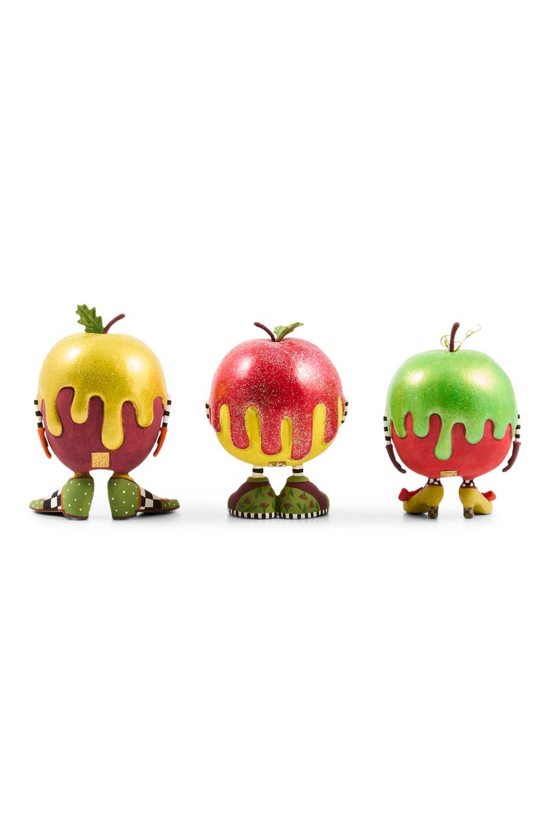 Patience Brewster Poison Apple Set of 3, Alternate, color, MULTI