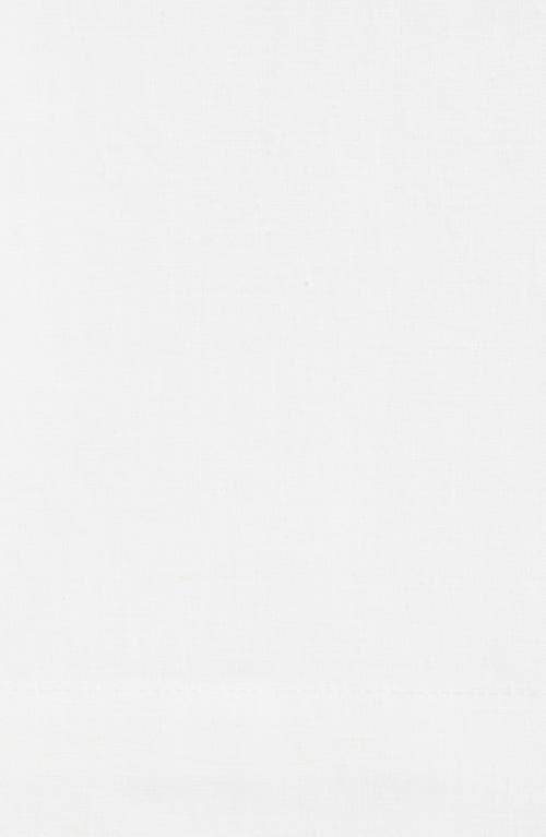 Nordstrom Cotton & Linen Pillowcases In White