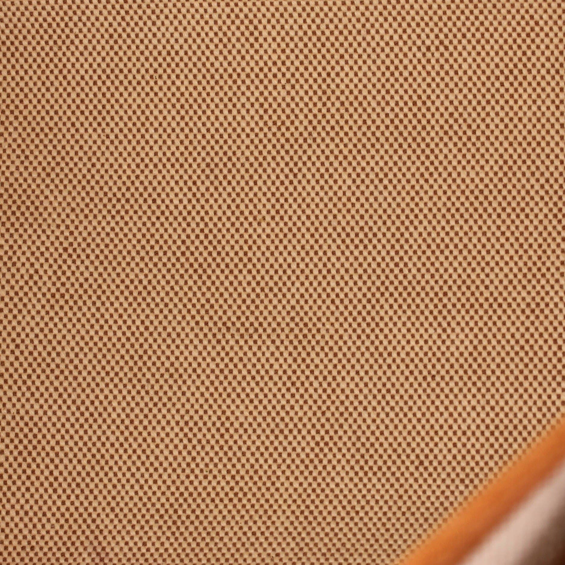 Herbag Zip Pegase Pop Toile and Leather 31, Alternate, color, Metallic Gold