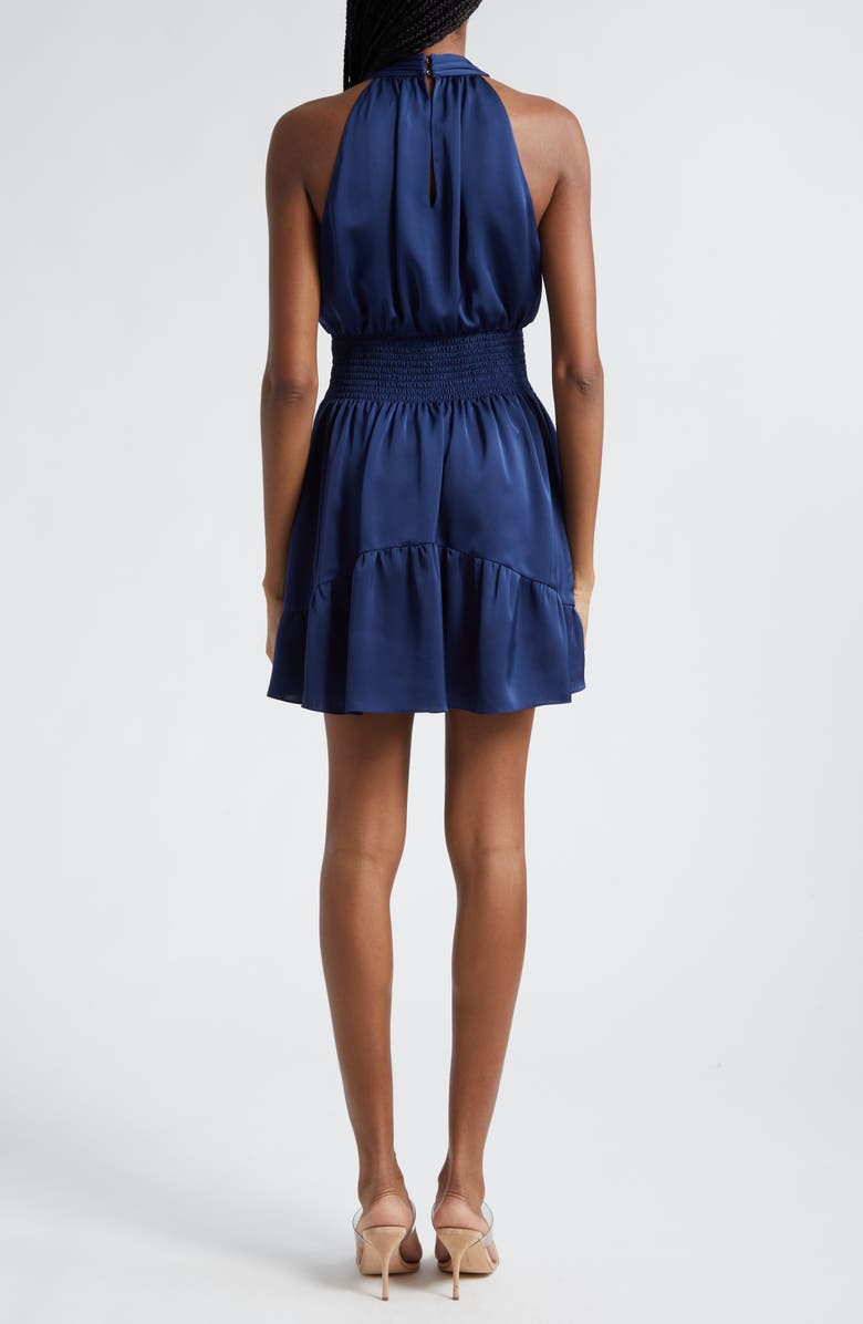 Ramy Brook Clover Sleeveless Plunge Neck Minidress, Alternate, color,