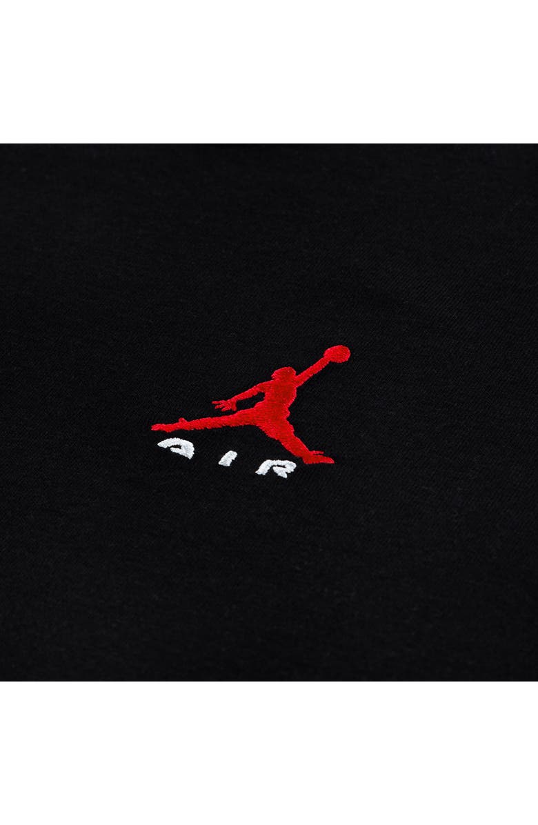 Jordan Kids' Embroidered Logo T-Shirt, Alternate, color, Black