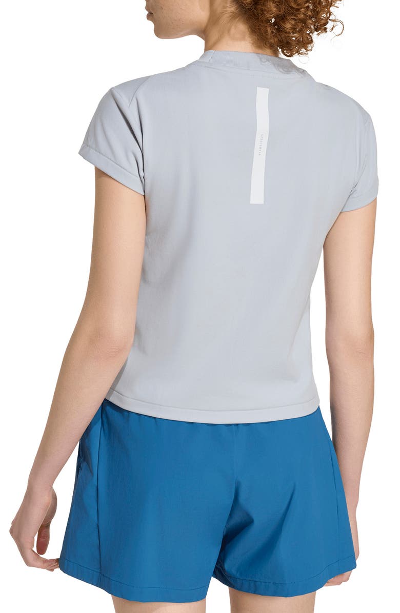 adidas Originals Z.N.E. Baby Tee, Alternate, color, Halo Silver/ /