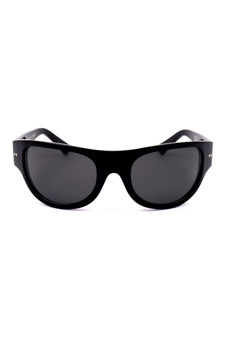58mm Special Sunglasses, Main, color, BLACK