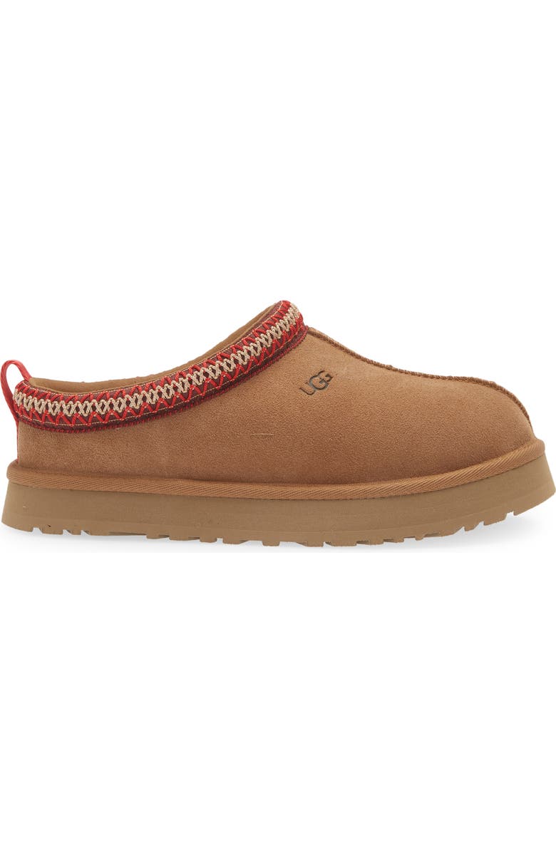 UGG<sup>®</sup> Kids' Tazz Slipper, Alternate, color, Chestnut