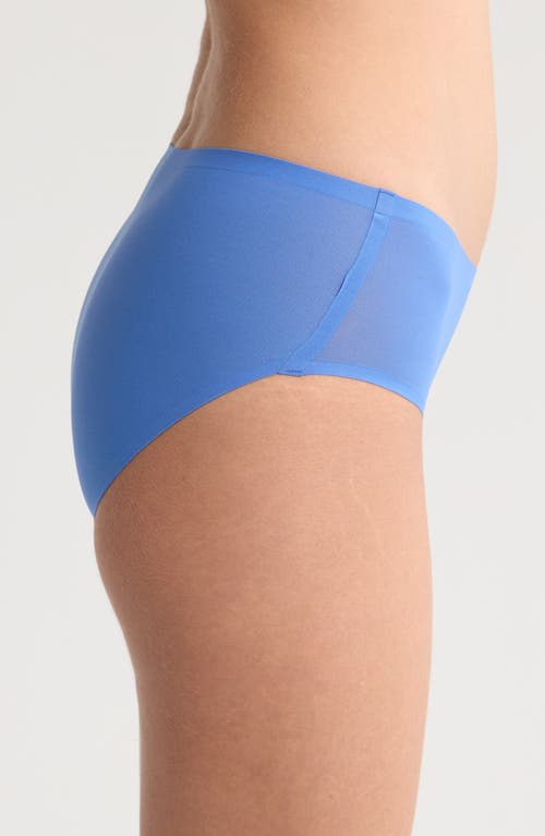 Chantelle Lingerie Soft Stretch Seamless Hipster Panties In Blue
