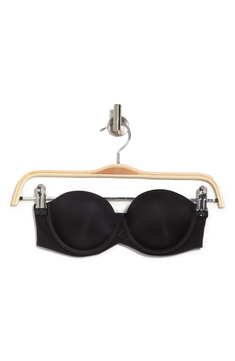 DKNY Litewear Push-Up Strapless Bra, Alternate, color,