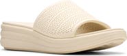 Clarks® Drift Twist Wedge Slide Sandal