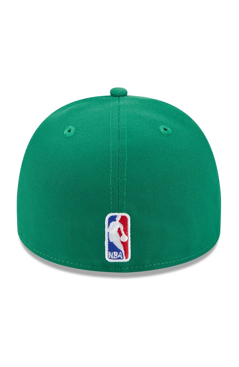 New Era Men's New Era Kelly Green Boston Celtics 2025 NBA Draft A-Frame 59FIFTY Fitted Hat, Alternate, color, Kelly Green