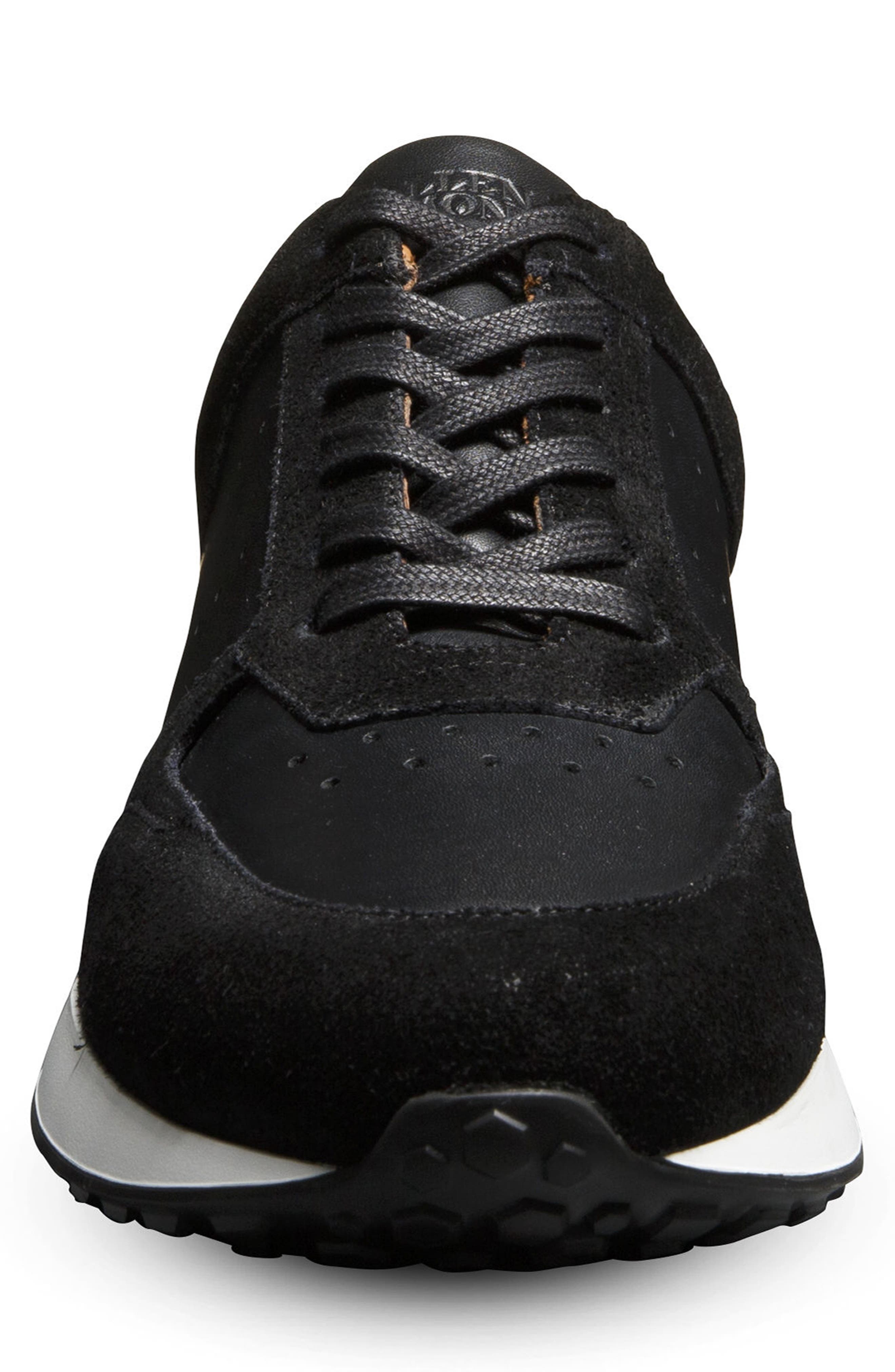 Allen Edmonds Emmett Leather Sneaker, Alternate, color, 