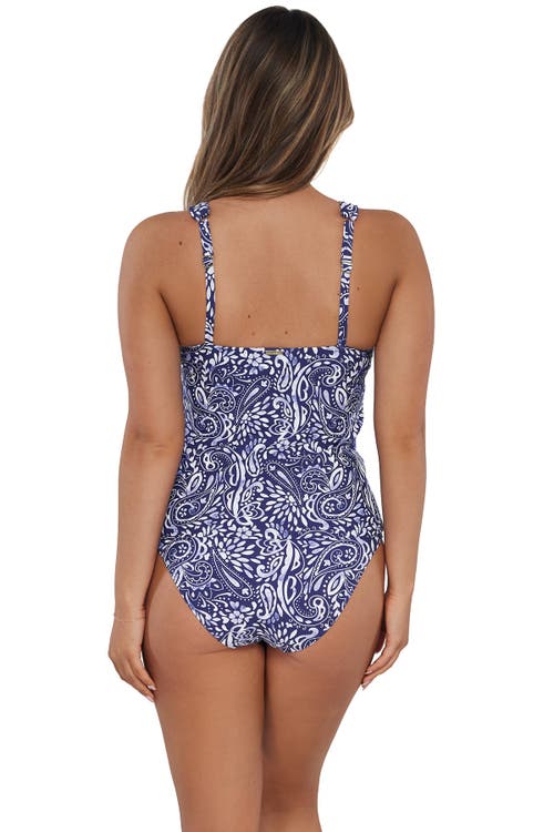 SUNSETS SUNSETS ELSIE TANKINI SWIMSUIT TOP 