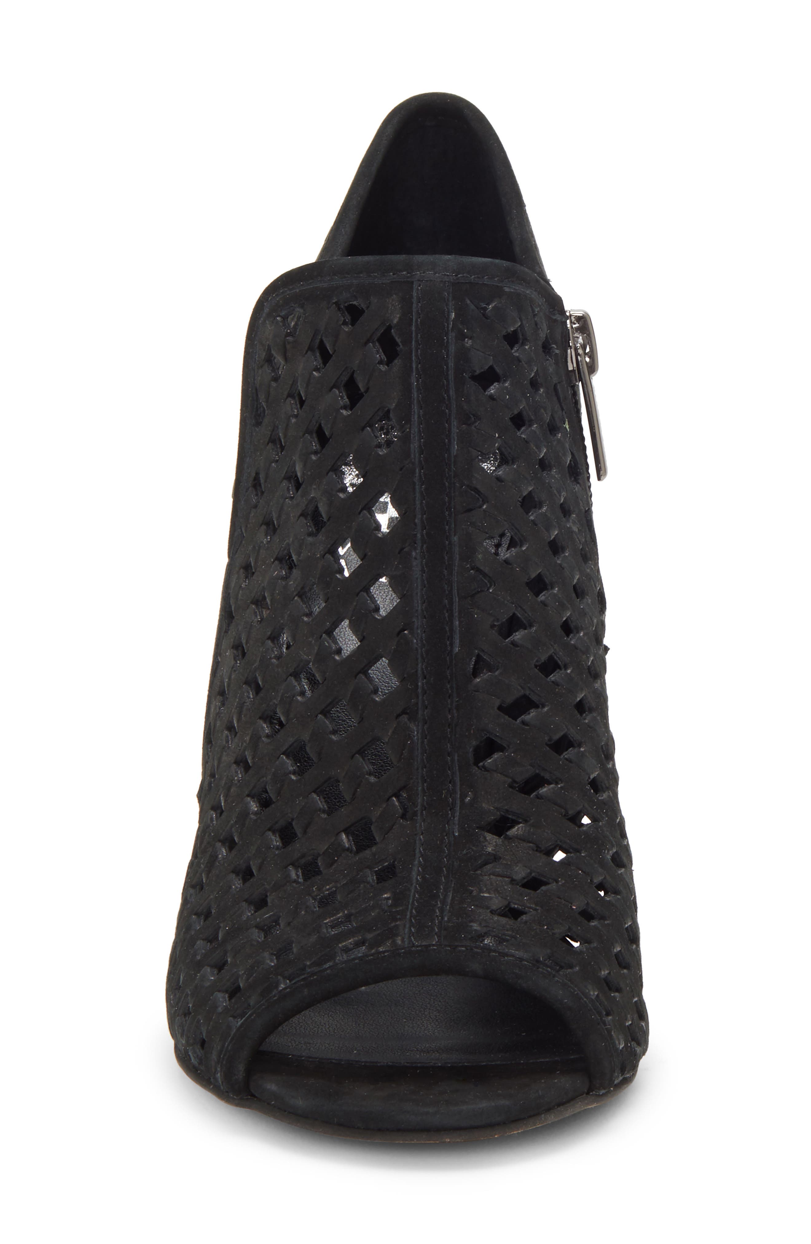 vince camuto aranda lace up peep toe dress booties Vince Camuto Peep Toe Boots for Women for sale