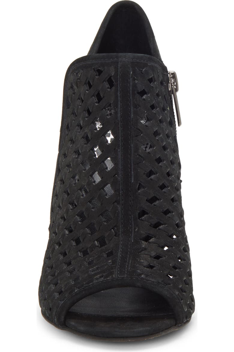 vince camuto aranda lace up peep toe dress booties Vince Camuto Peep Toe Boots for Women for sale