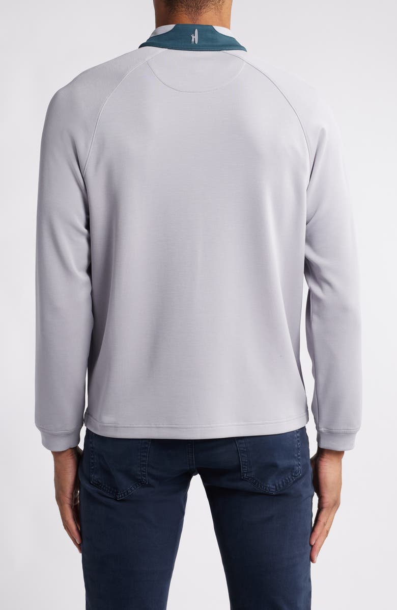 johnnie-O Griggs Quarter Zip Performance Pullover, Alternate, color,