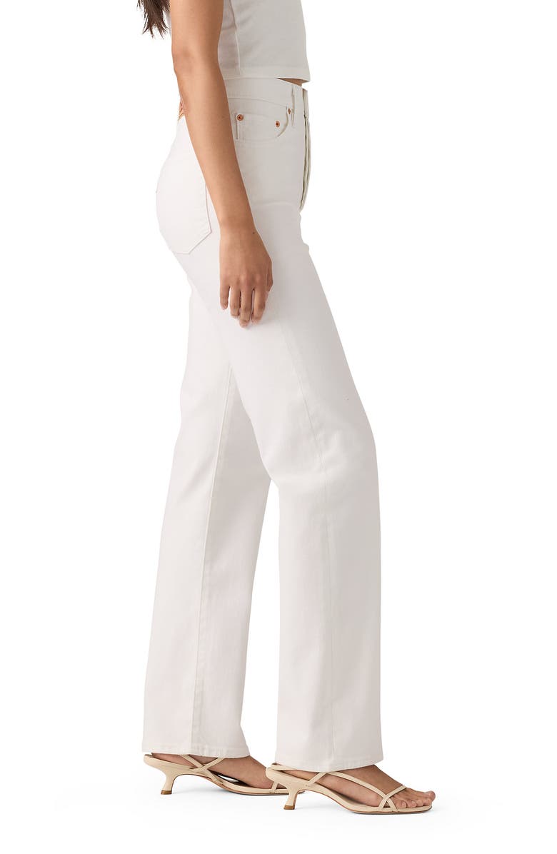 Levi's Ribcage High Waist Straight Leg Jeans, Alternate, color, Naturally Good