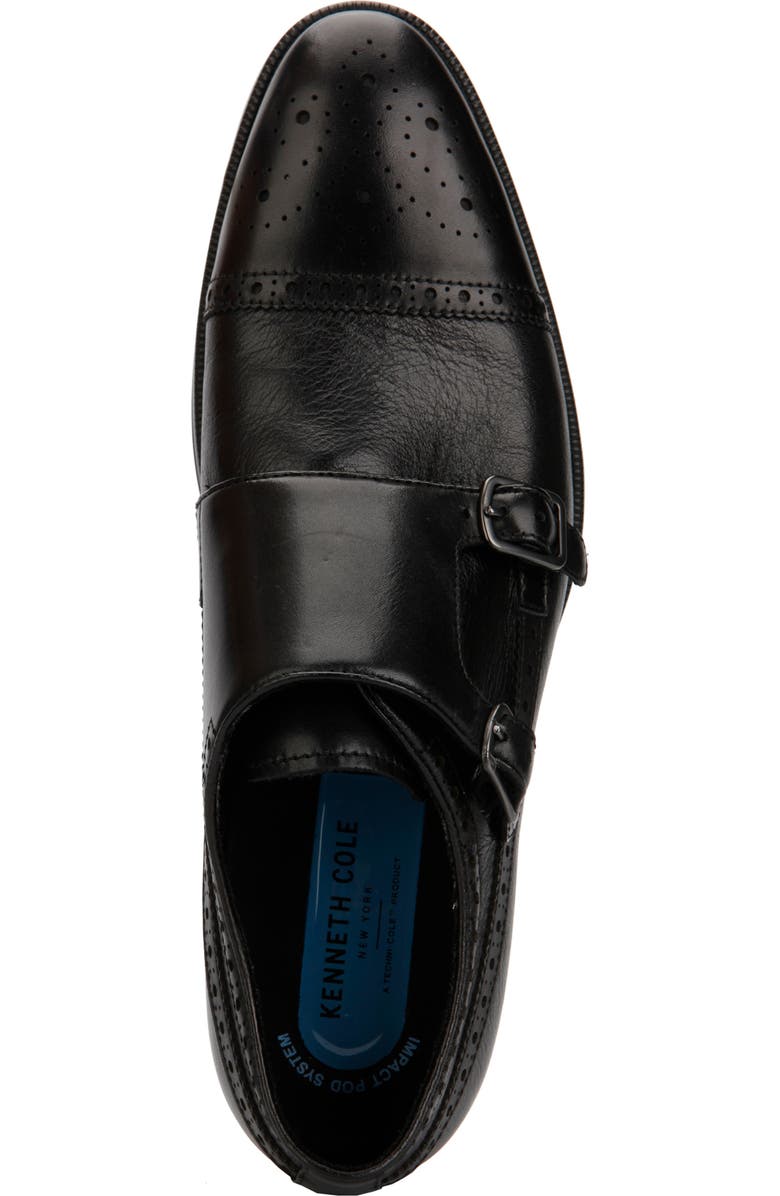 Kenneth Cole New York Futurepod Double Monk Strap Shoe, Alternate, color,