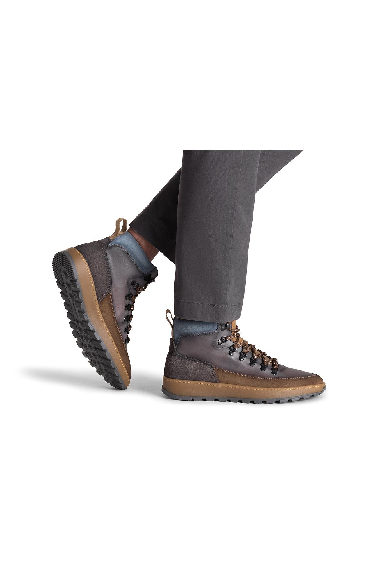 Magnanni Borazo Lace-Up Boot, Alternate, color, 