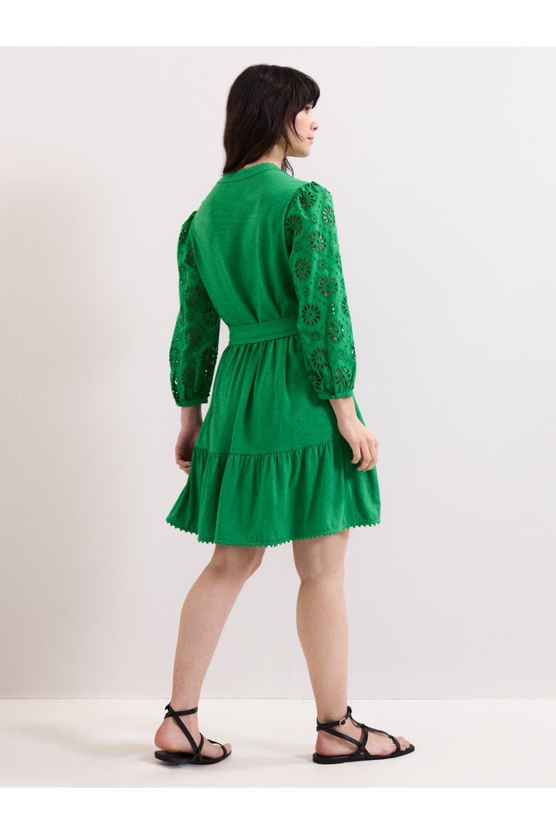Florie Green Dress, Alternate, color, Green