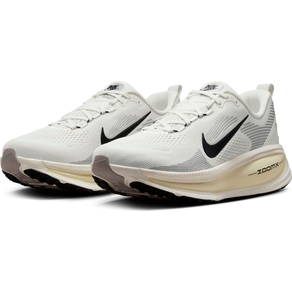 Nike Men's Vomero 18 Road Running Shoes In Summit White/black