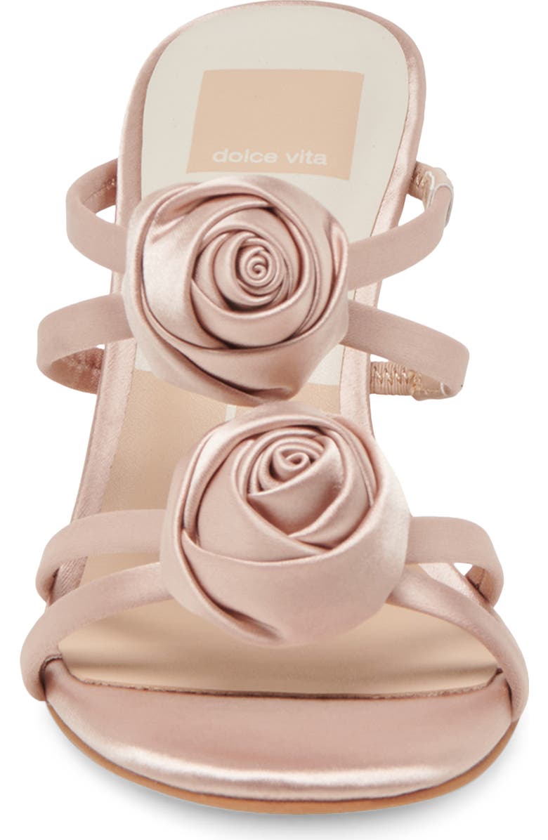 Dolce Vita Linzy Strappy Sandal, Alternate, color, Light Blush