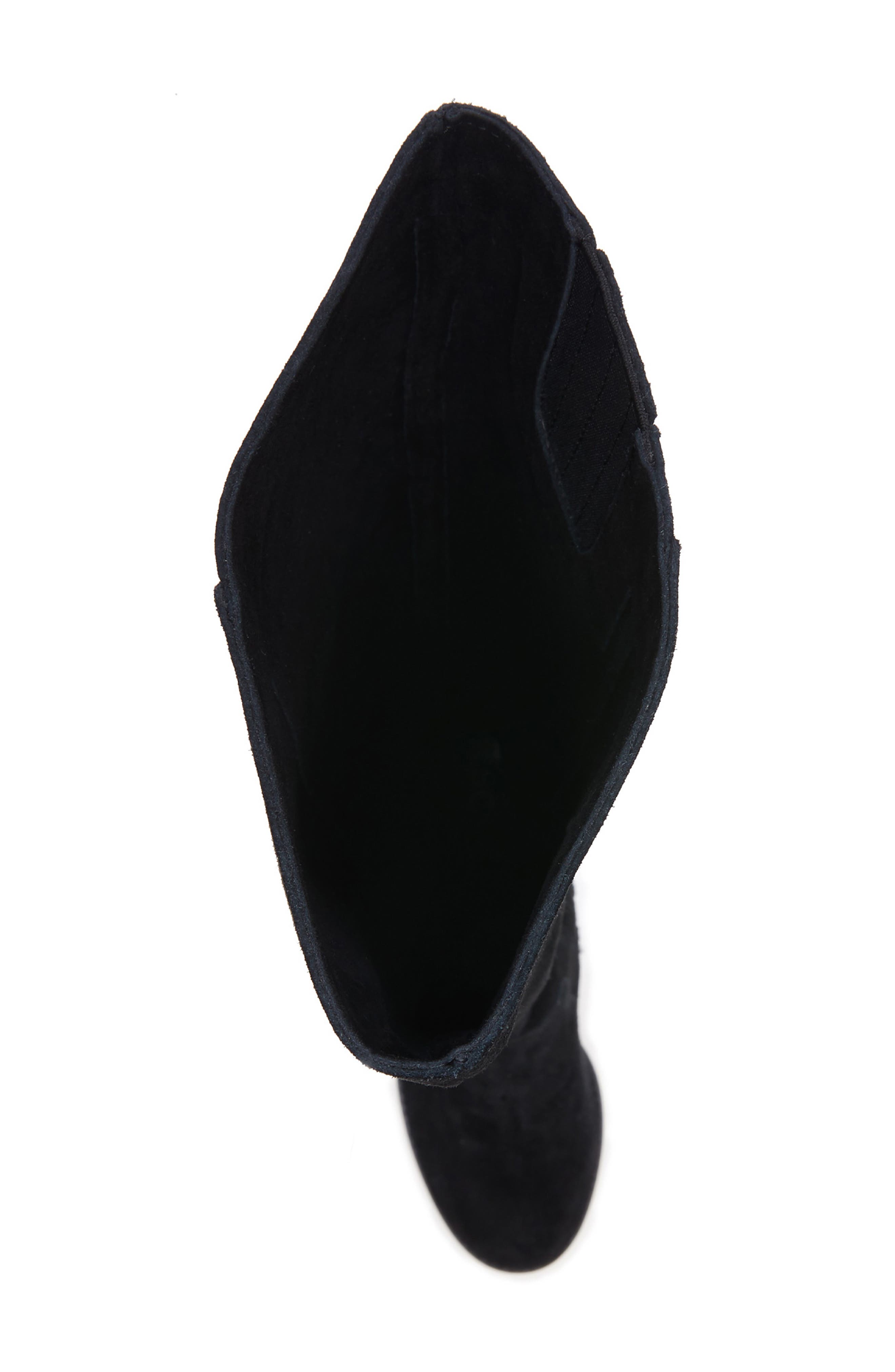 Sole Society Prony Knee High Wedge Boot, Alternate, color, 