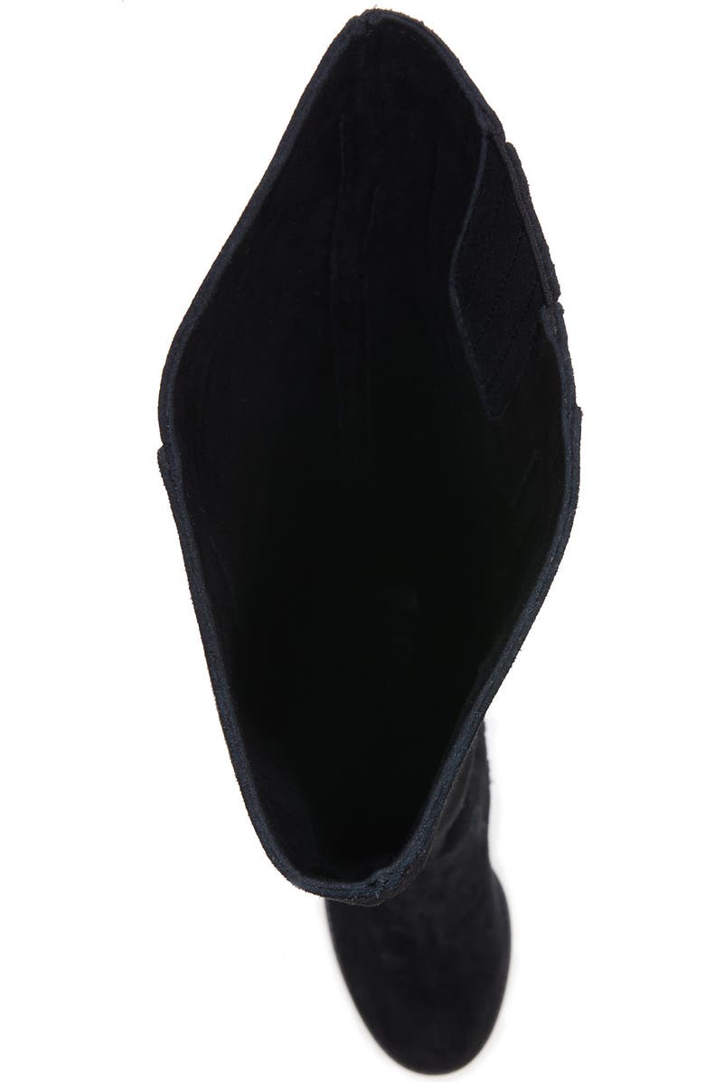 Sole Society Prony Knee High Wedge Boot, Alternate, color,