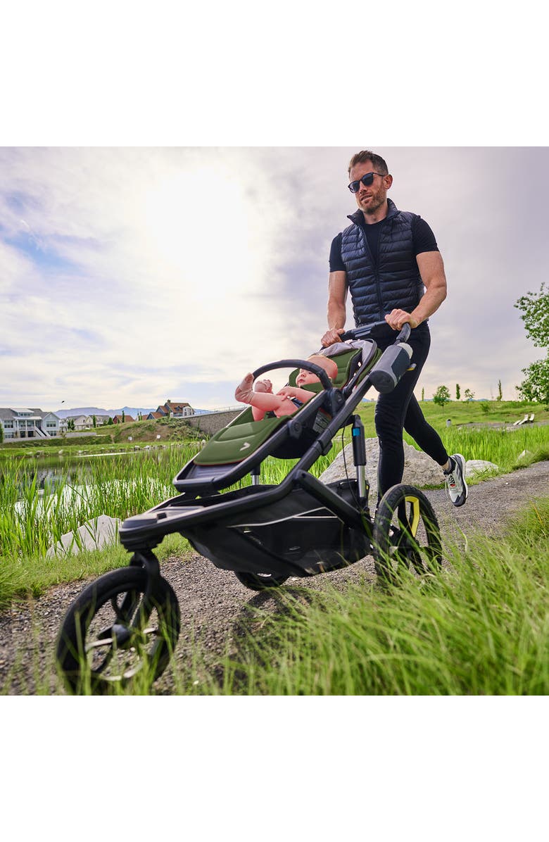 Veer Switch&Jog Jogging Stroller, Alternate, color, Gray Granite