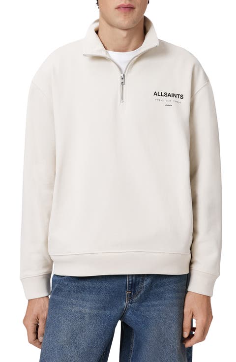 Underground Oversize Half Zip Pullover