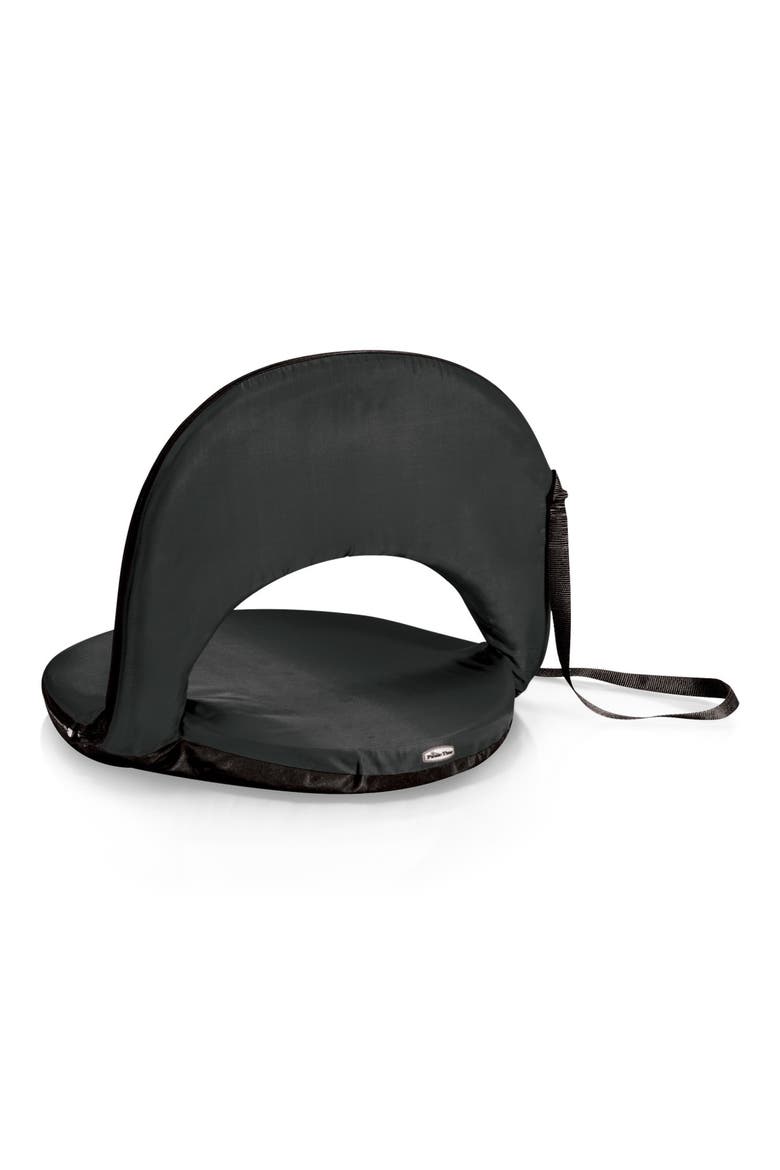Oniva Portable Reclining Seat, Alternate, color, BLACK
