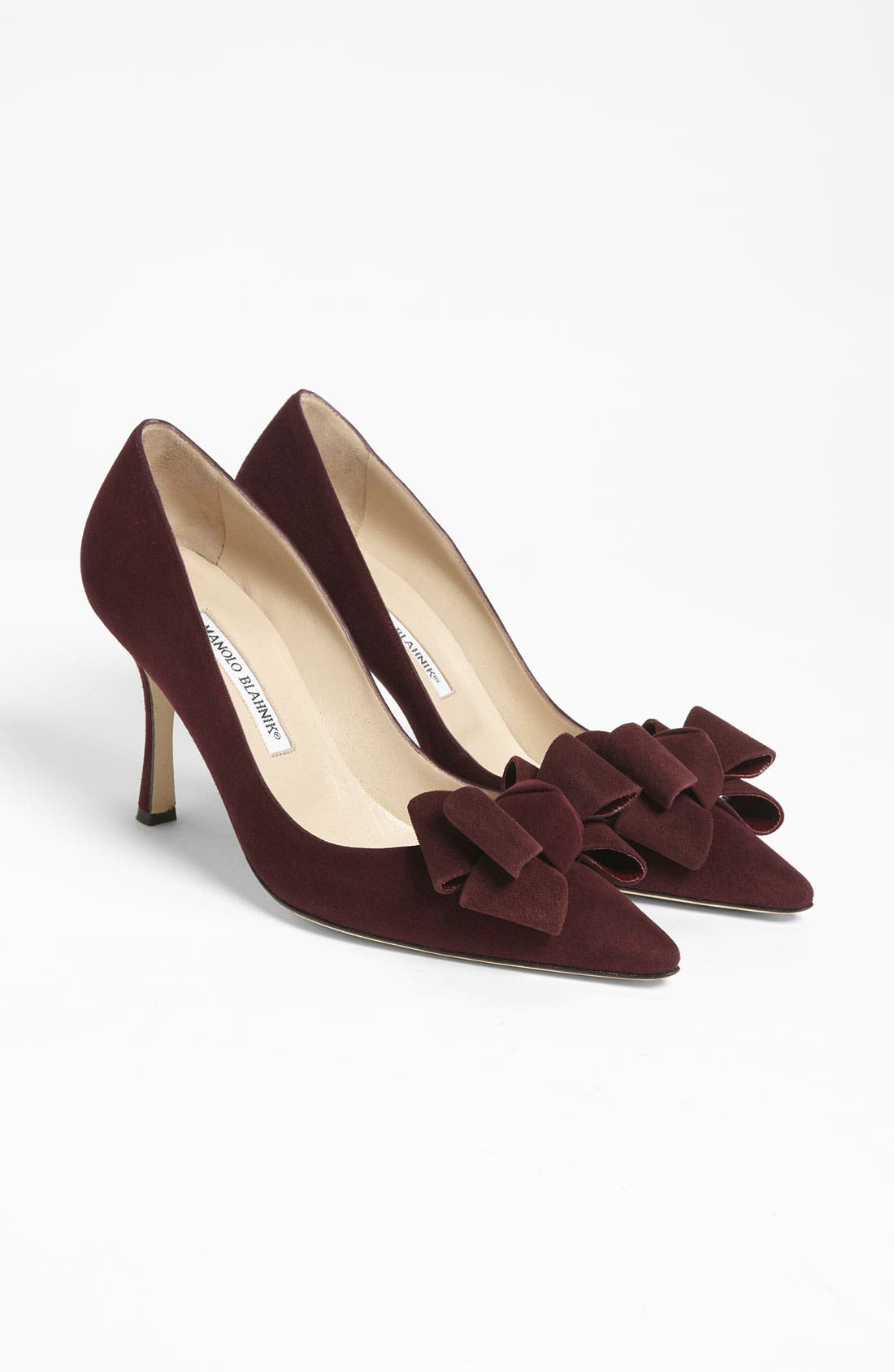 Bow Pump, Alternate, color, BURGUNDY