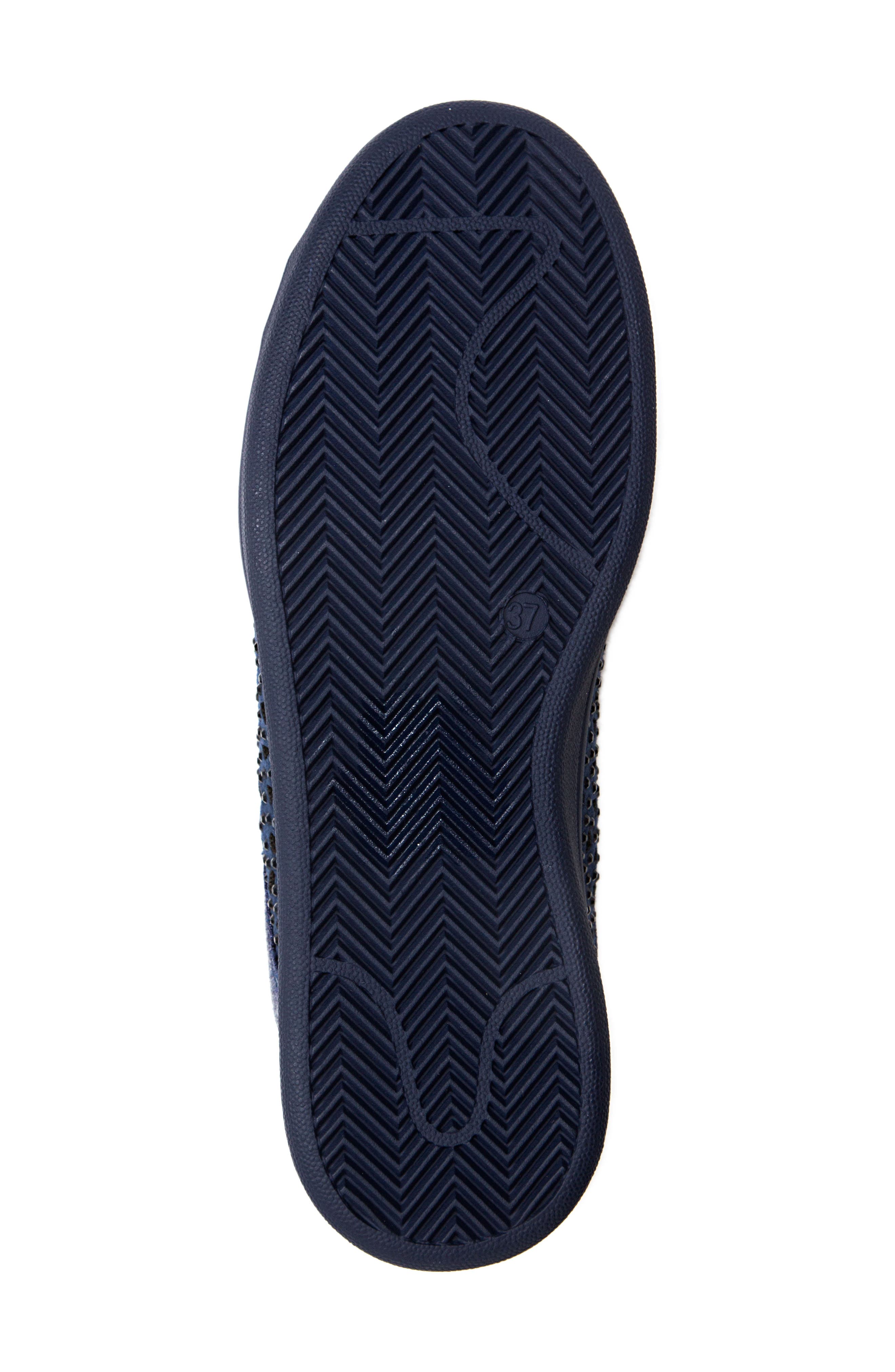 Paris Sneaker, Alternate, color, NAVY