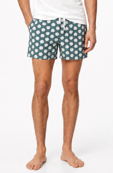 Stretch Volley Swim Trunks