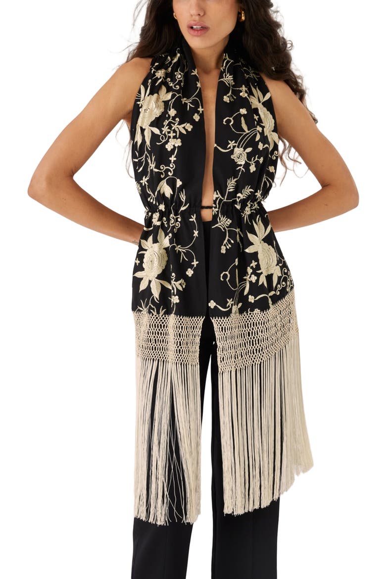 Rocio Top, Alternate, color, Black