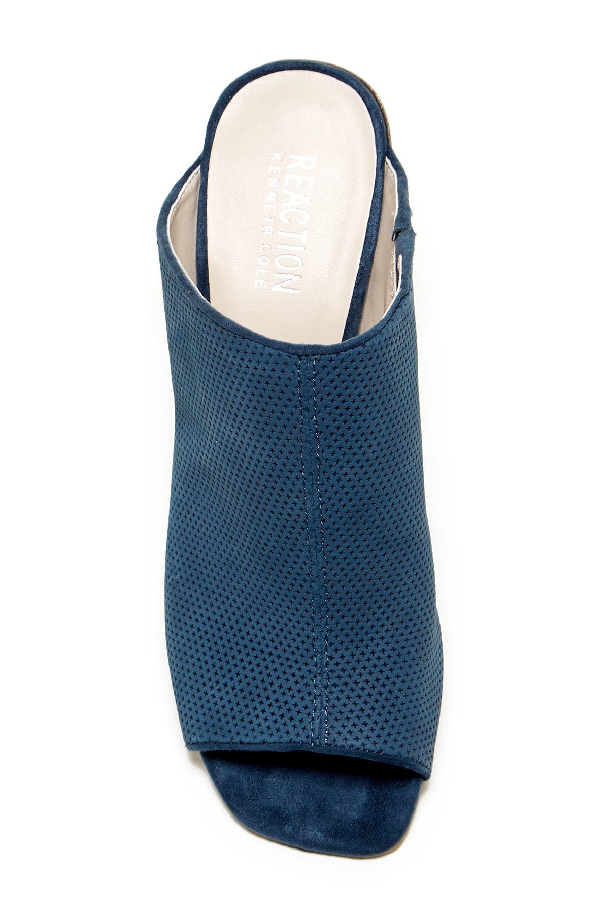 Reaction Kenneth Cole Top Notch Perforated Mule, Alternate, color, 