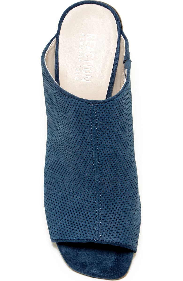 Reaction Kenneth Cole Top Notch Perforated Mule, Alternate, color,