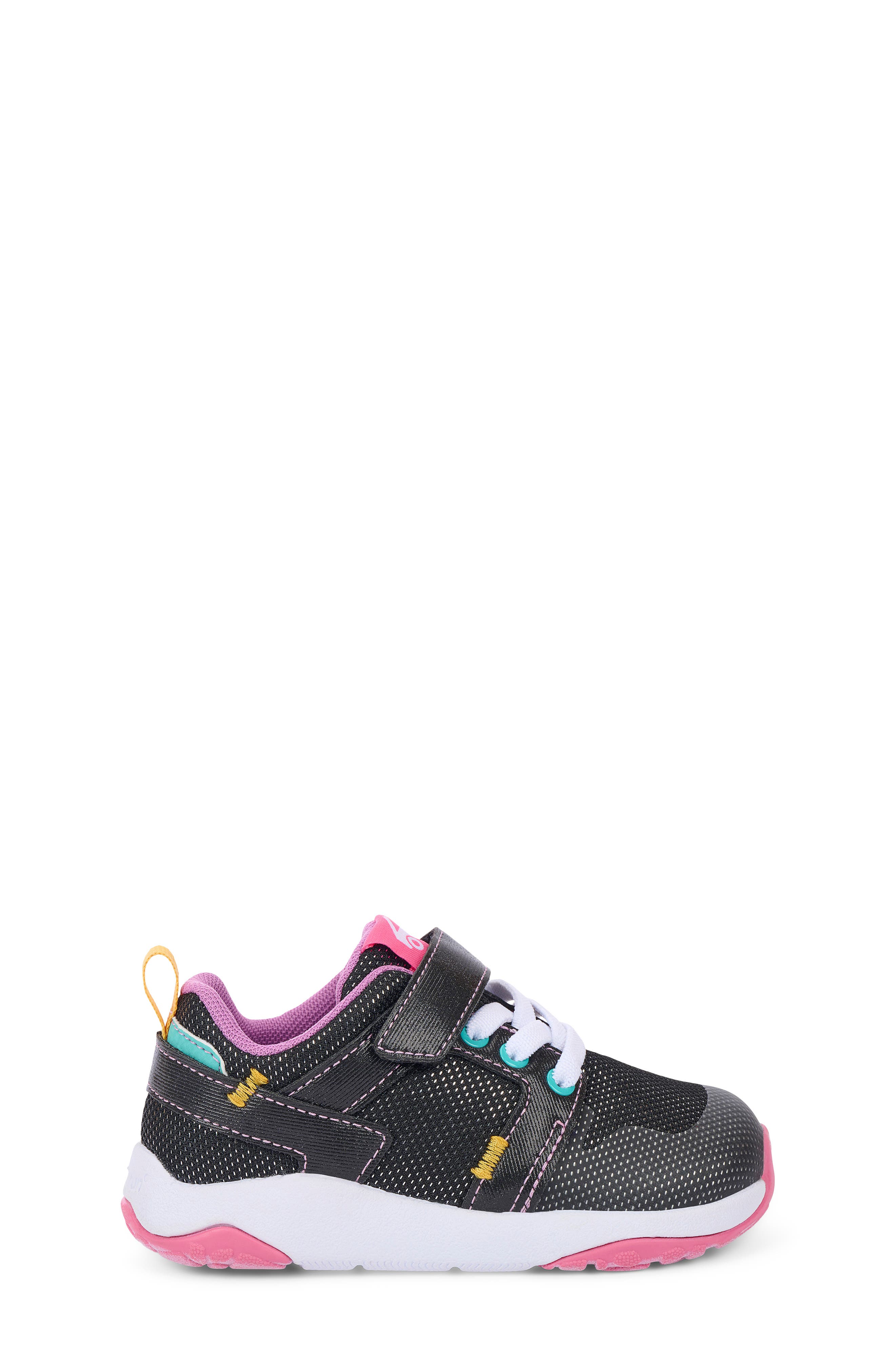 Kids' Viento Sneaker, Alternate, color, BLACK SHIMMER