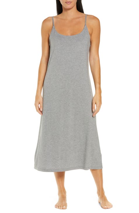 Women s Grey Nightgowns Nightshirts Nordstrom