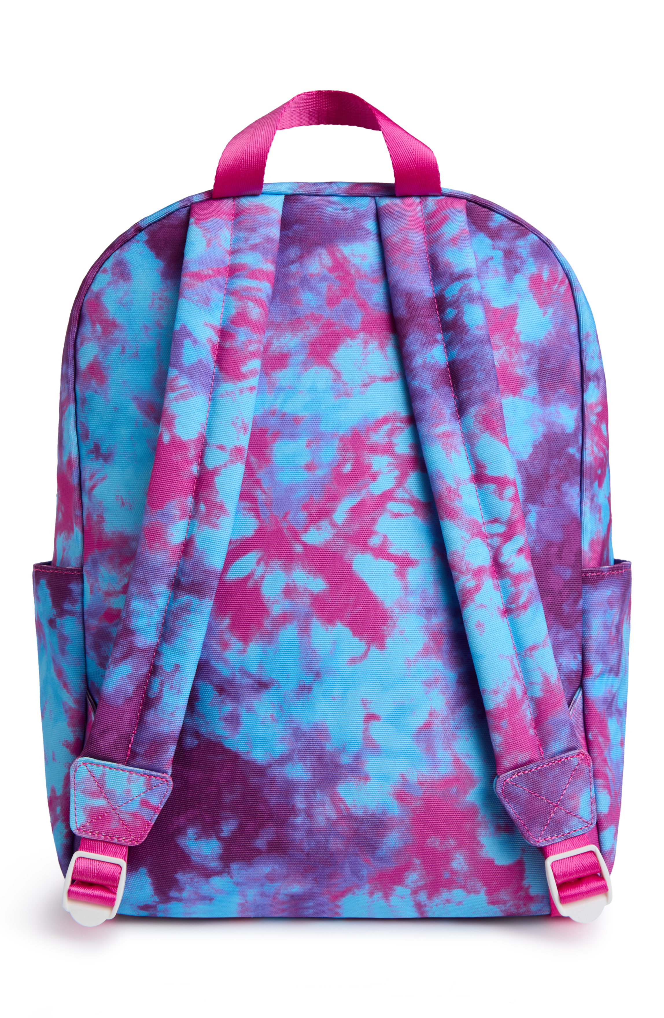 Kids' Tie Dye Backpack, Alternate, color, Purple Tie-Dye