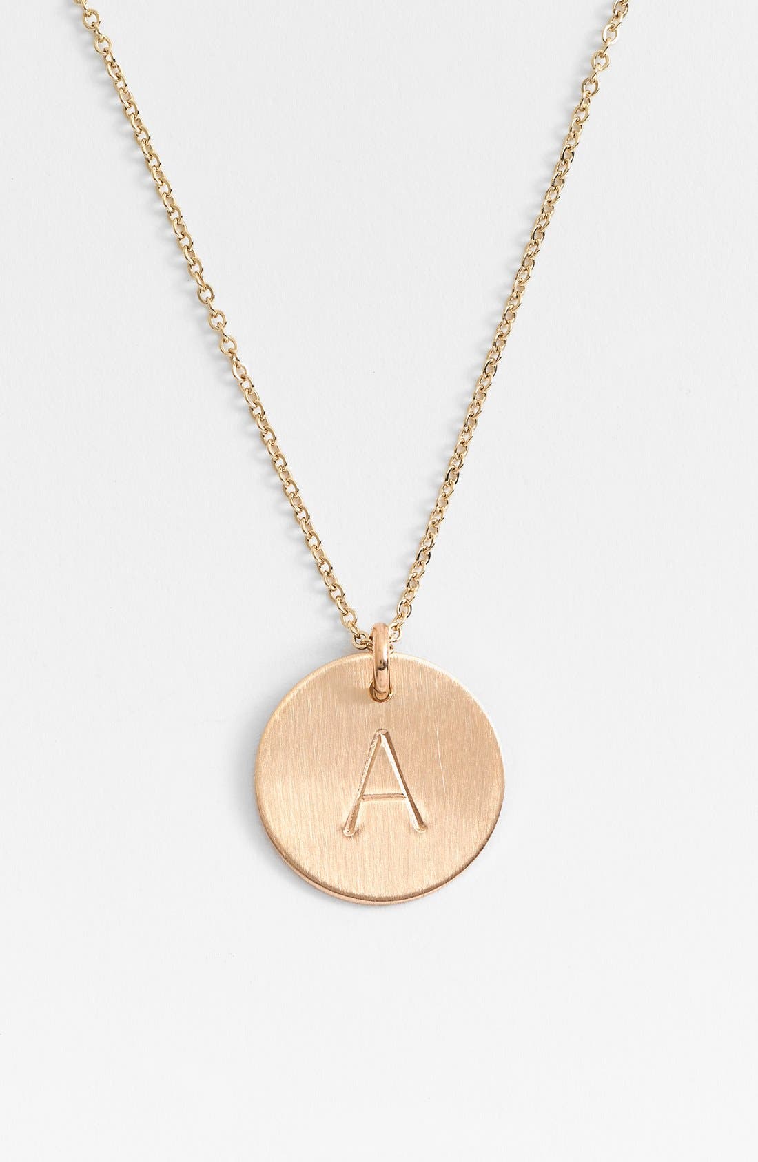 14K GOLD FILL A