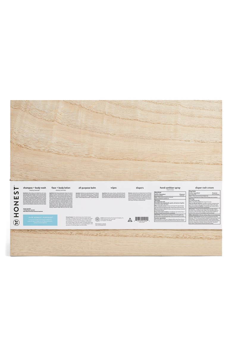 The Honest Company Baby Arrival Gift Set, Alternate, color,