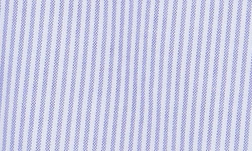 Frank & Eileen Joedy Boyfriend Cotton Button-up Shirt In Blue