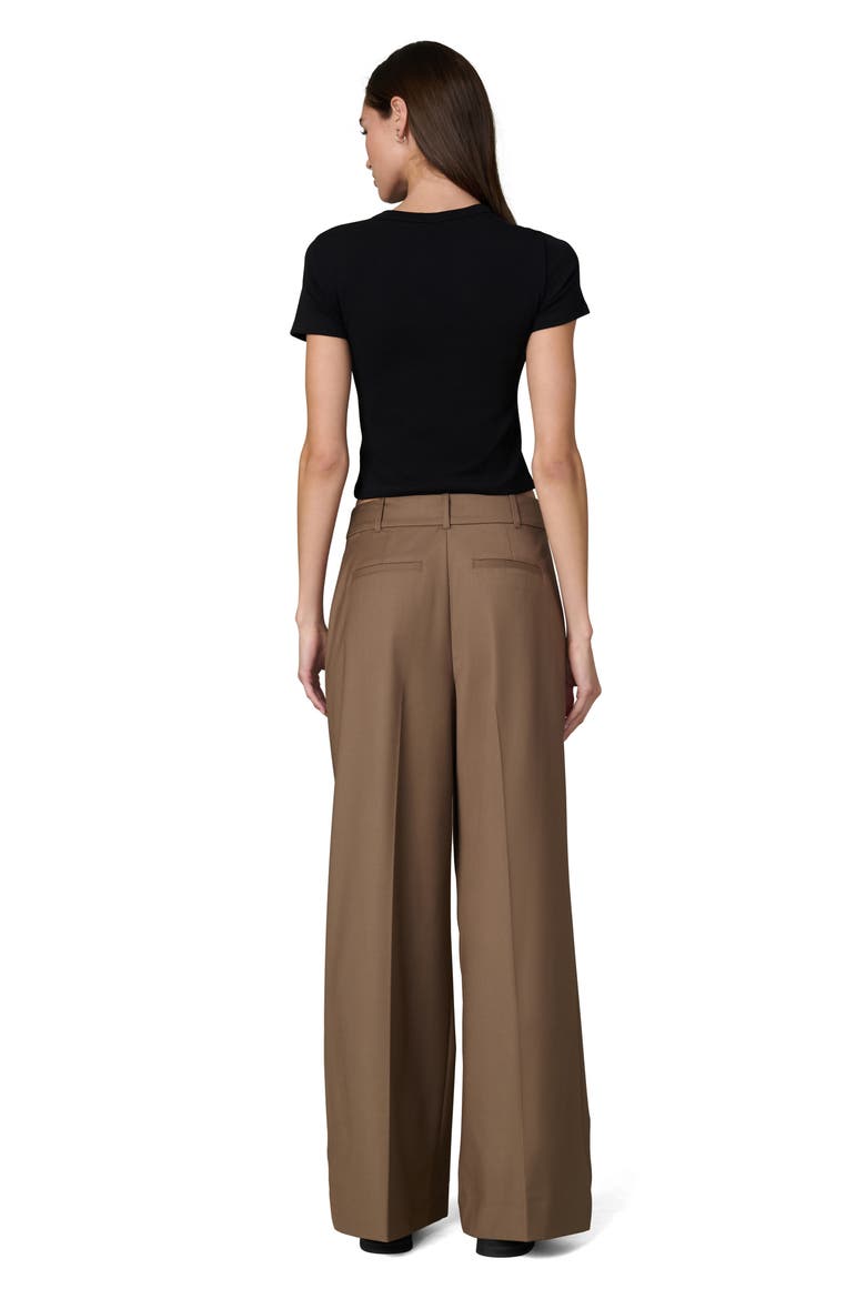 The Kate Wide Leg Pants, Alternate, color, HAZELNUT