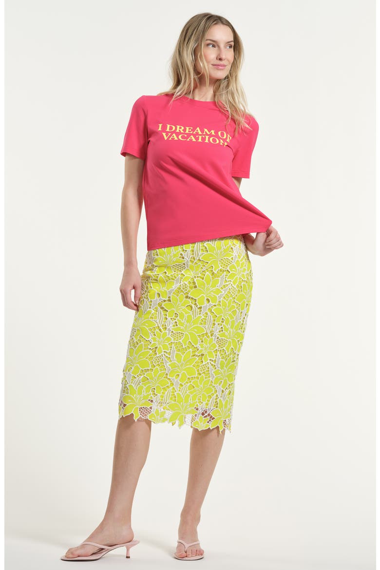 I Dream of Vacation Graphic T-Shirt, Alternate, color, FUCHSIA