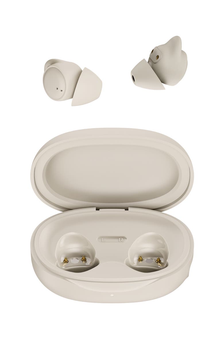 SleepTones Bluetooth Wireless Sleeping Earbuds, Main, color, Beige