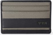 TUMI Alpha Slim Nylon Card Case