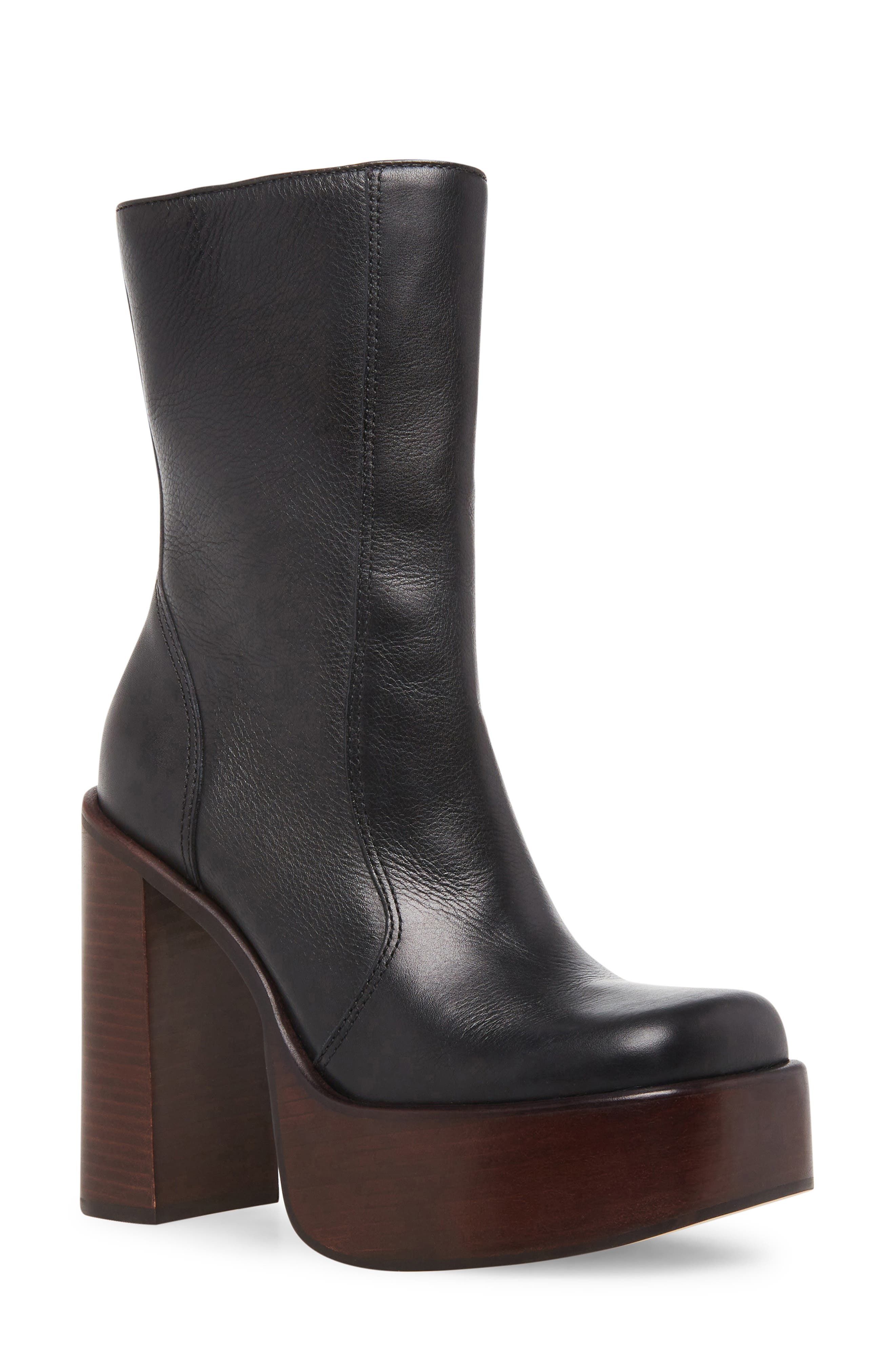 Steve Madden Dwane Platform Bootie, Main, color, 