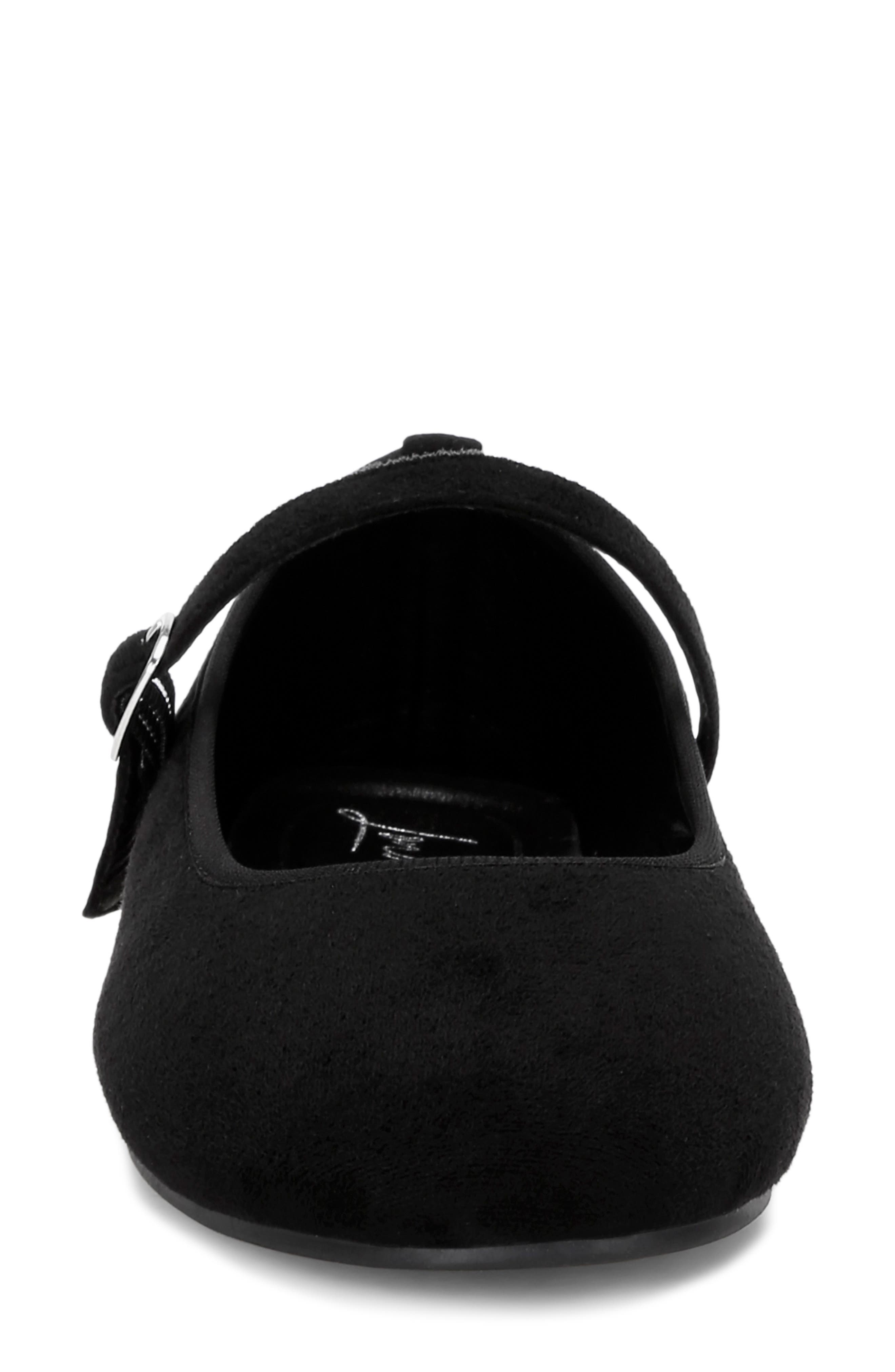 Montrose Mary Jane Flat, Alternate, color, BLACK SUEDE