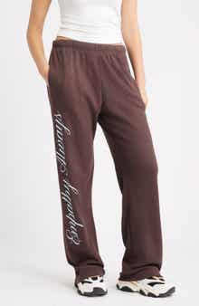 THE MAYFAIR GROUP Empathy Always Waffle Knit Pants