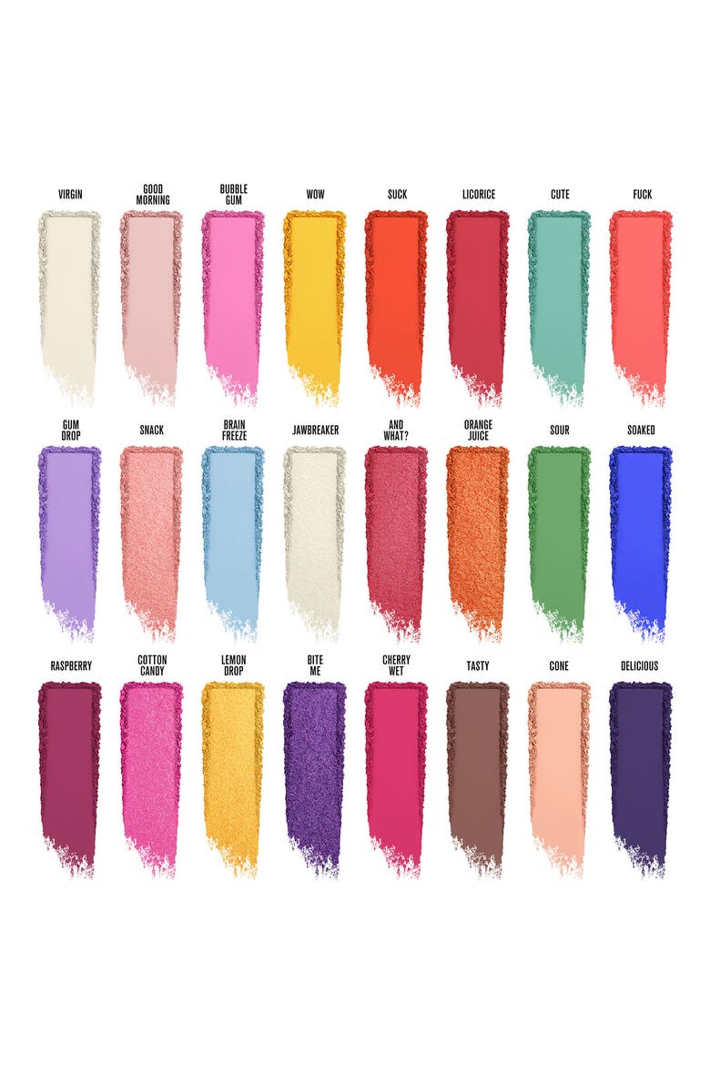 Jawbreaker Eyeshadow Palette, Alternate, color, NO COLOR