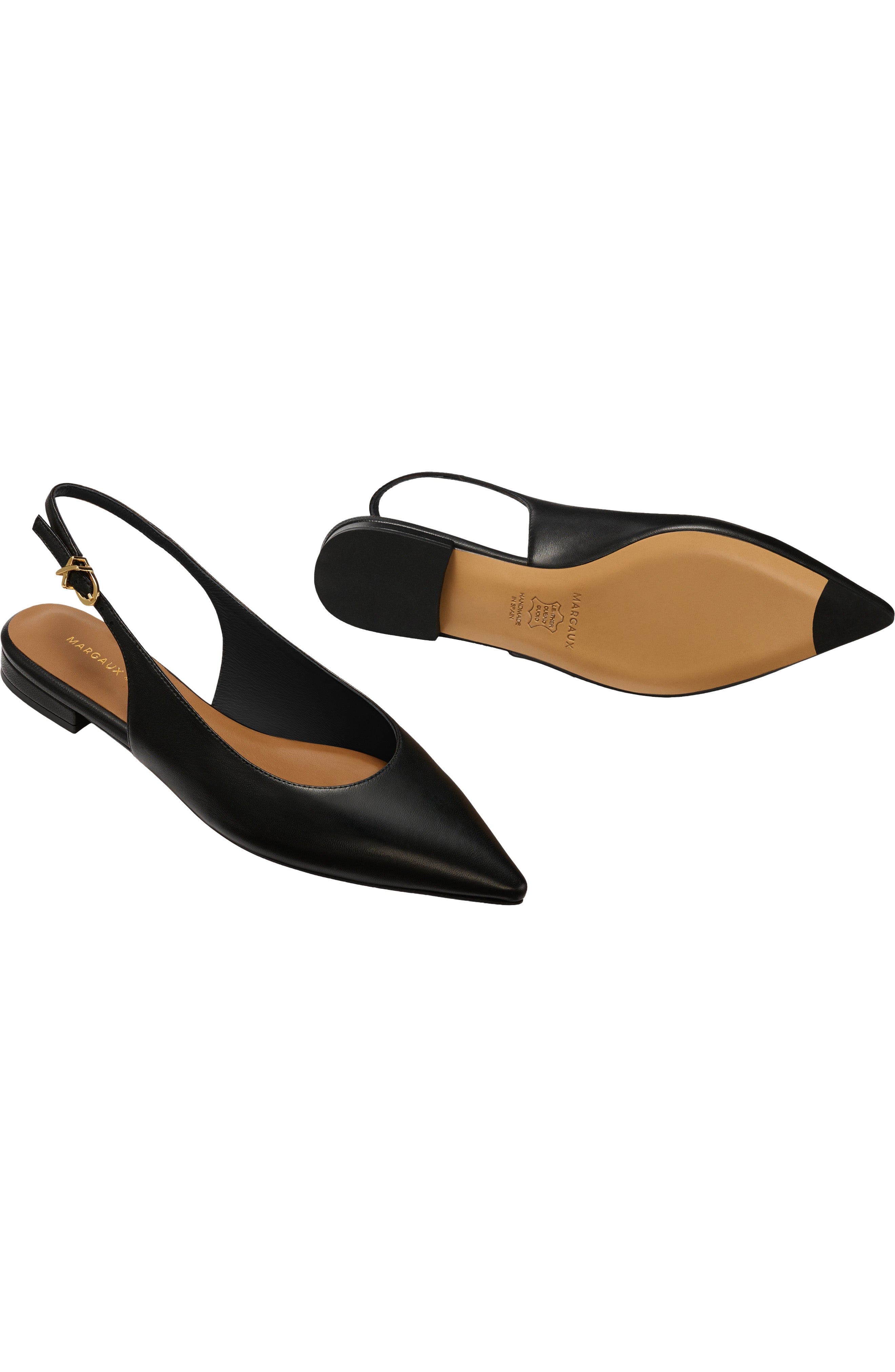 MARGAUX The Elise, Alternate, color, Black Nappa